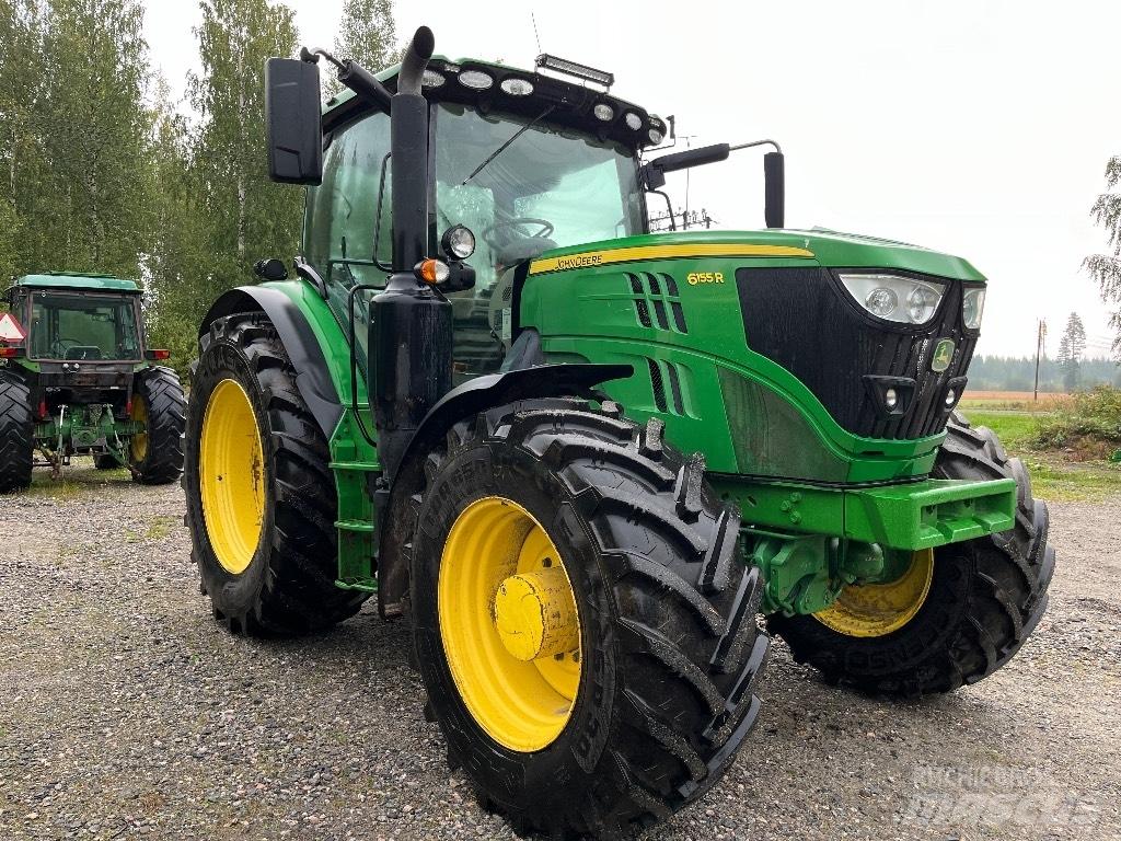 John Deere 6155 R Traktörler