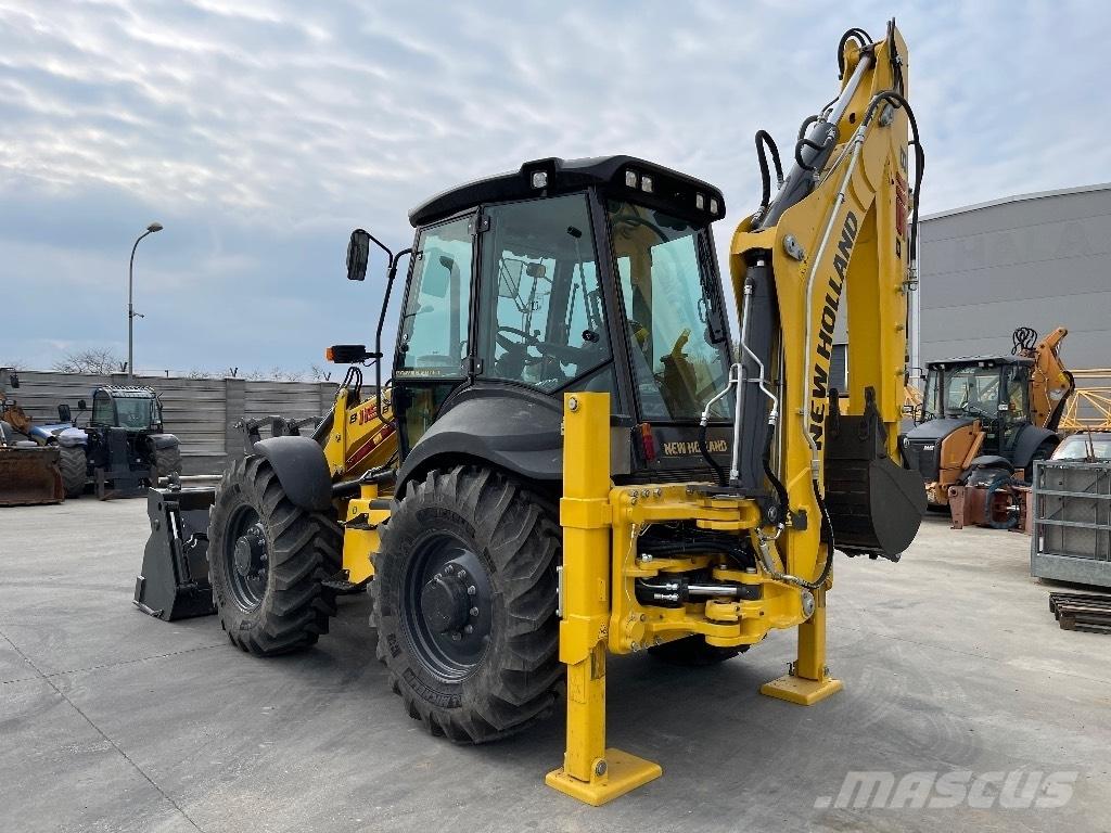 New Holland B 115 B Kazıcı yükleyiciler - beko loder
