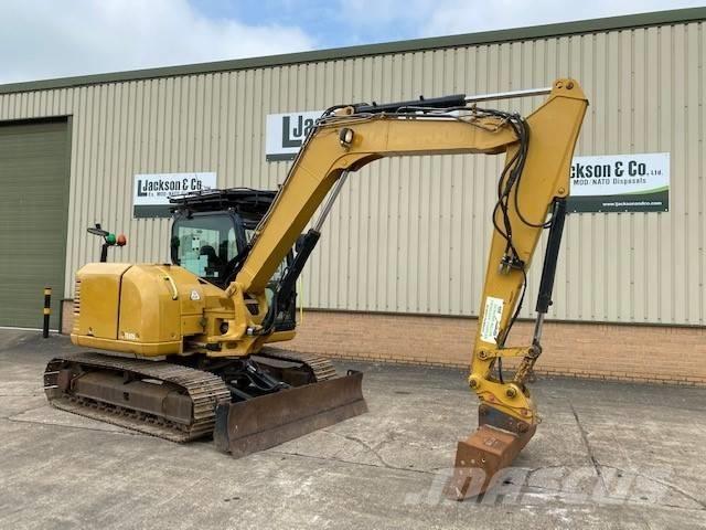 CAT 308 E 2 CR Paletli ekskavatörler