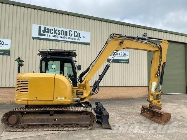 CAT 308 E 2 CR Paletli ekskavatörler