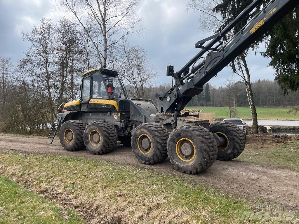 Ponsse Bear 8W Biçerdöverler