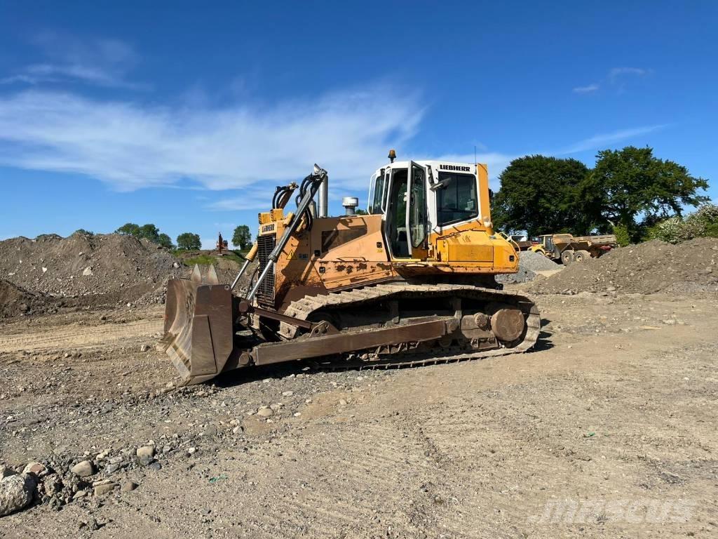 Liebherr PR 734 Paletli dozerler