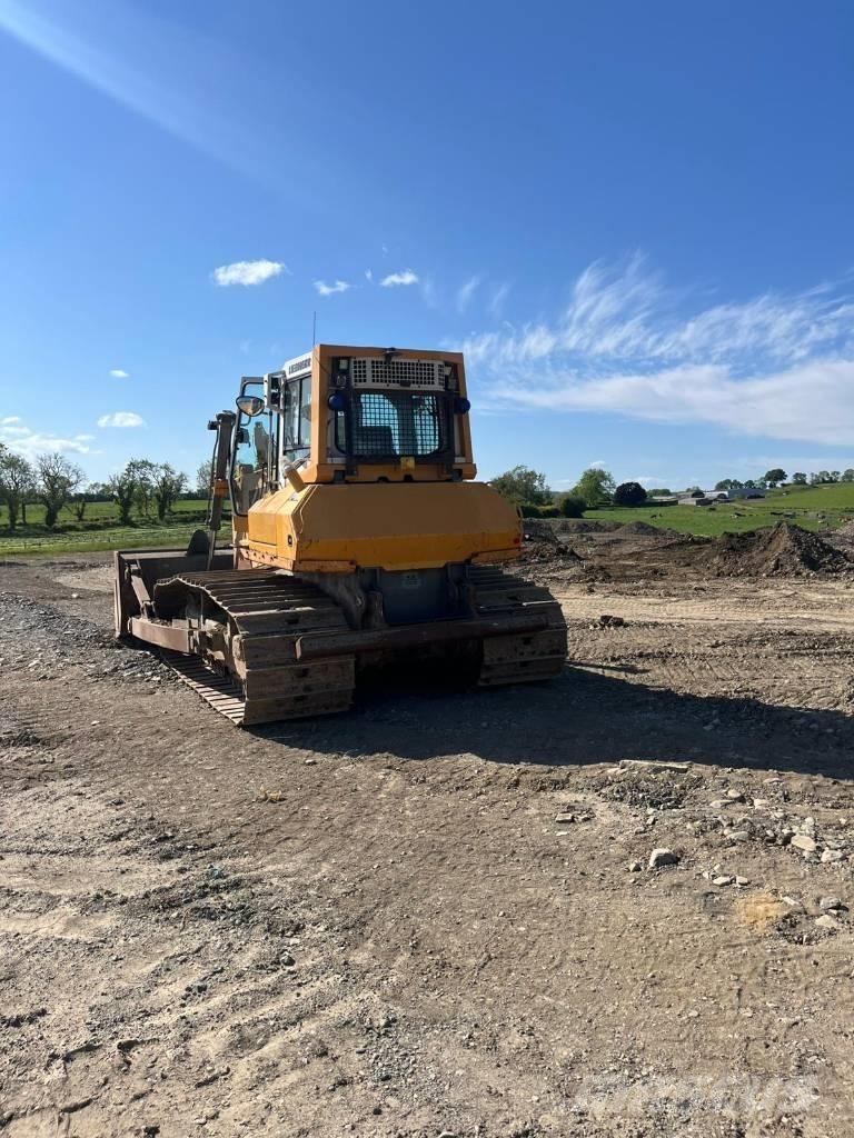 Liebherr PR 734 Paletli dozerler