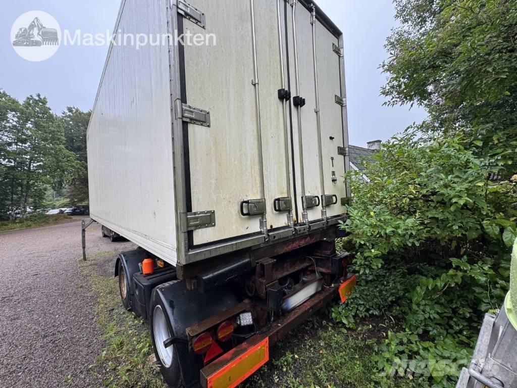 Fliegl SZS 380 LINK Frigofrik çekiciler