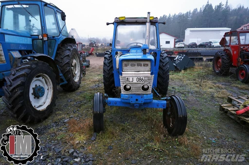 Ford Major - Traktor Traktörler