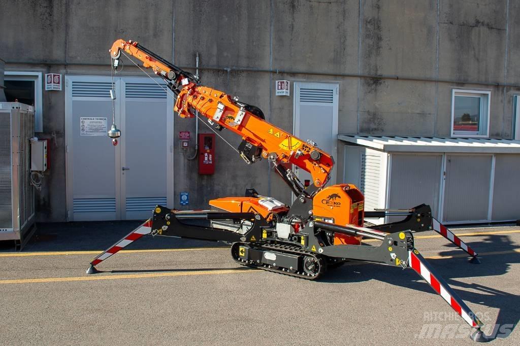 Jekko SPX312HC Paletli vinçler