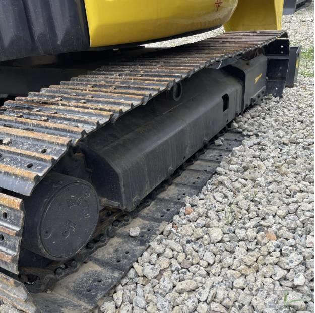 Komatsu PC 55 MR Mini ekskavatörler, 7 tona dek