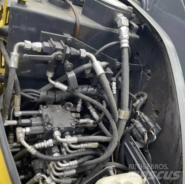 Komatsu PC 55 MR Mini ekskavatörler, 7 tona dek