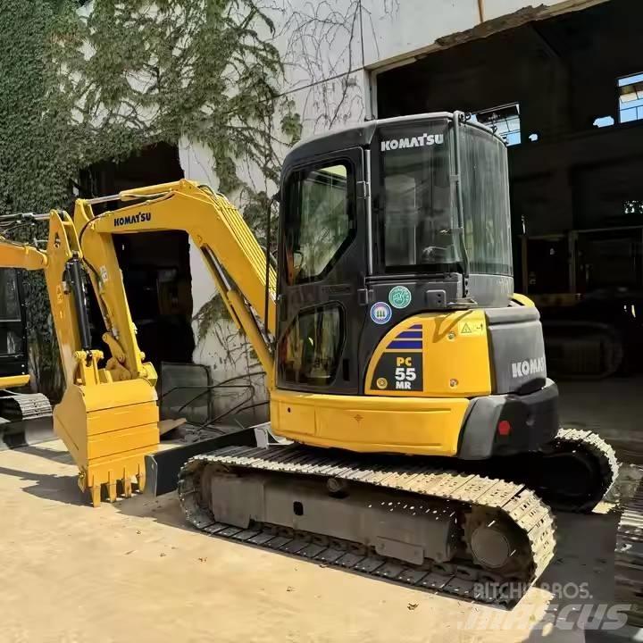 Komatsu PC 55 MR Mini ekskavatörler, 7 tona dek