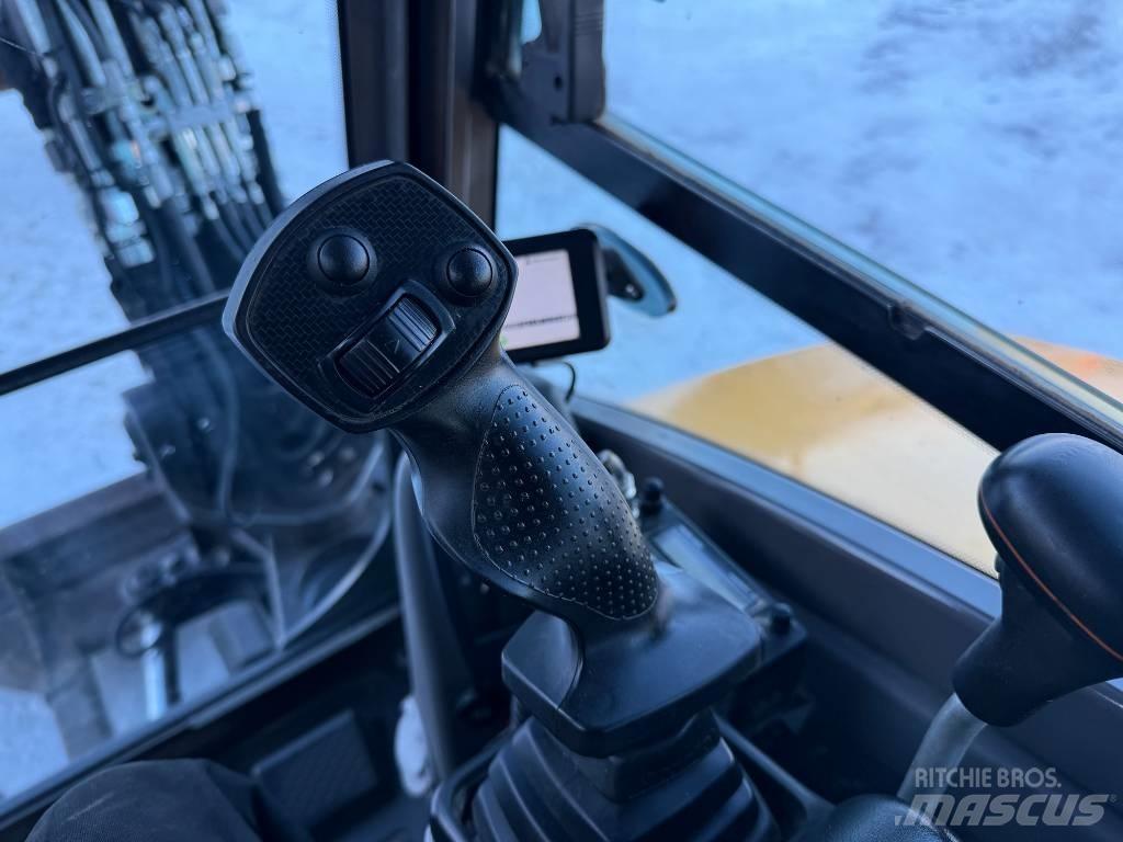 Volvo ECR 50 D Mini ekskavatörler, 7 tona dek