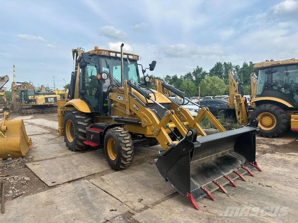 JCB 3 CX Kazıcı yükleyiciler - beko loder