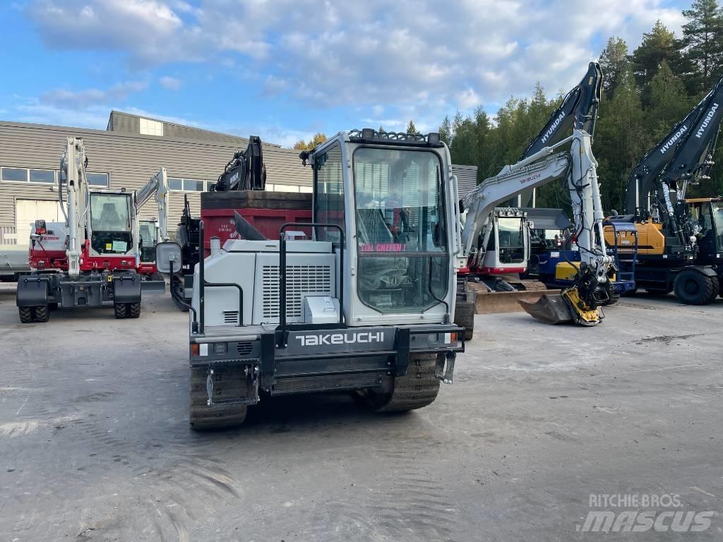 Takeuchi TCR 50 Paletli damperler