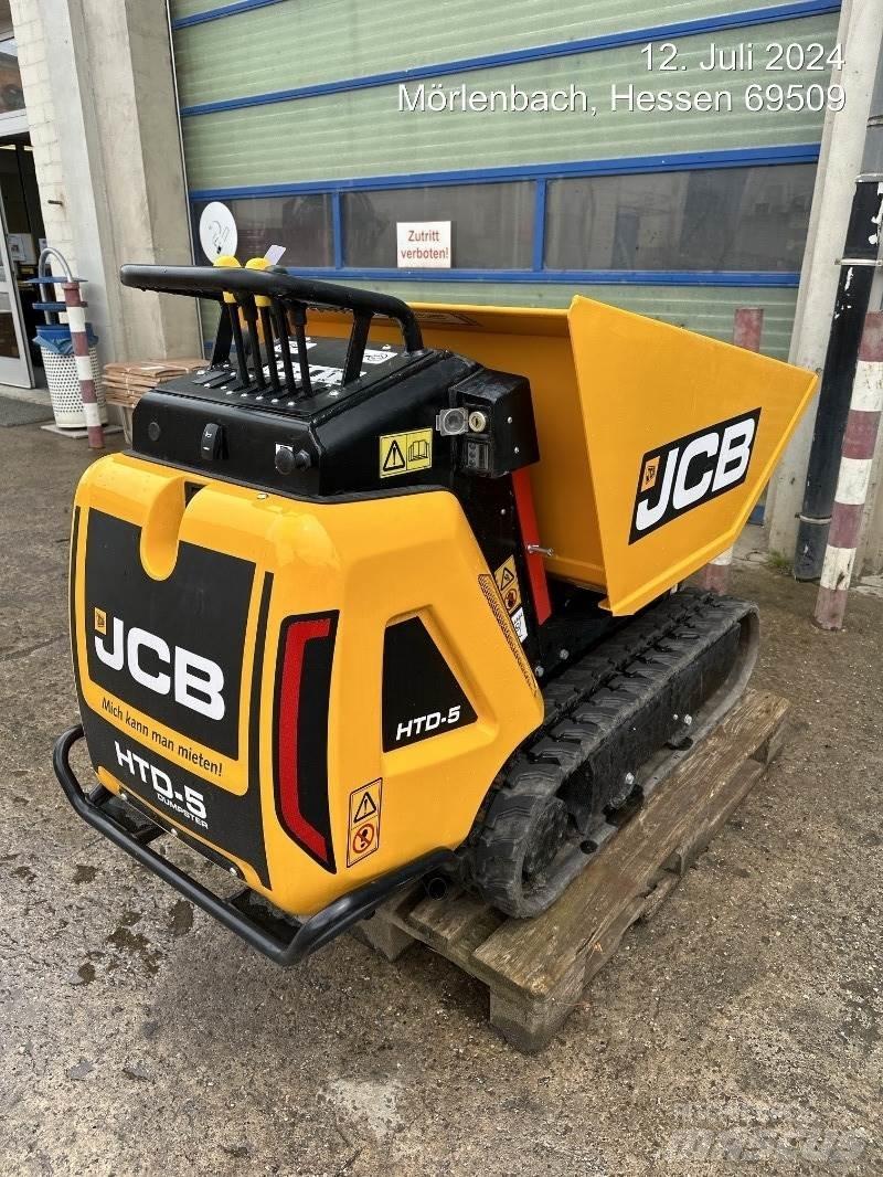JCB HTD5 Belden kirma kamyonlar