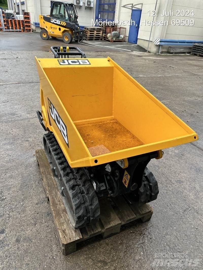 JCB HTD5 Belden kirma kamyonlar