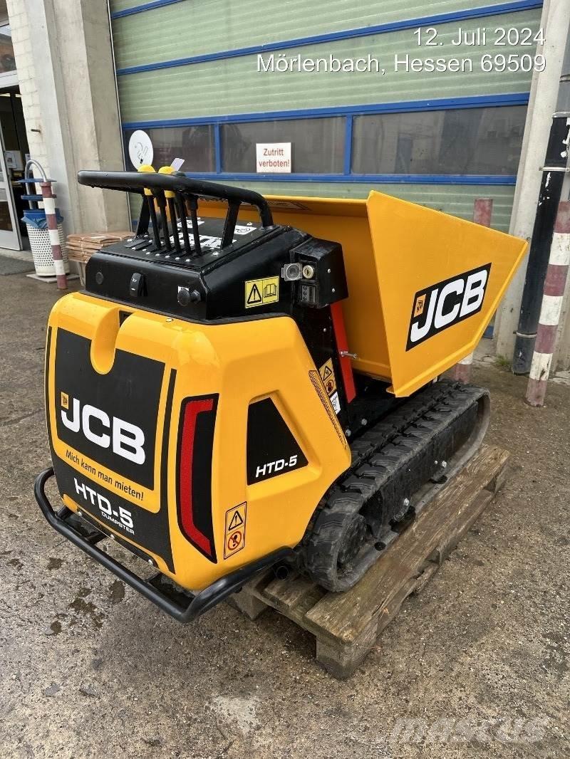 JCB HTD5 Belden kirma kamyonlar