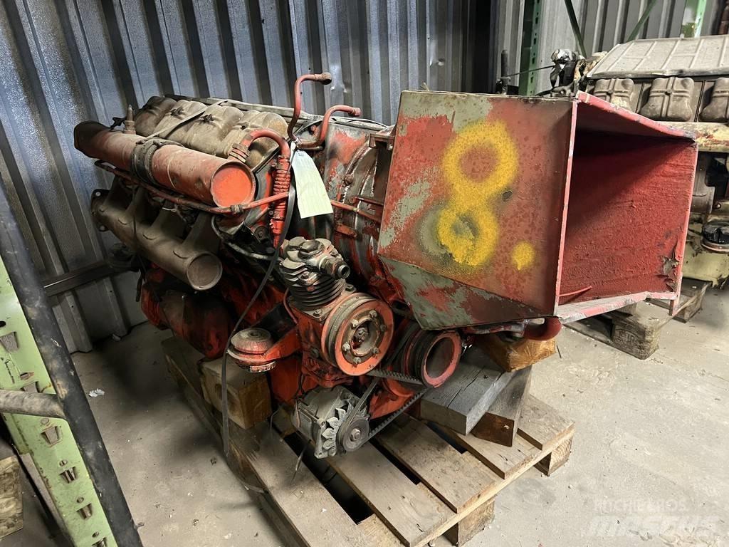 Deutz F8L413 Motorlar