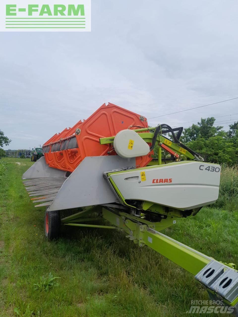 CLAAS SW C 430 Biçerdöver aksesuarlari