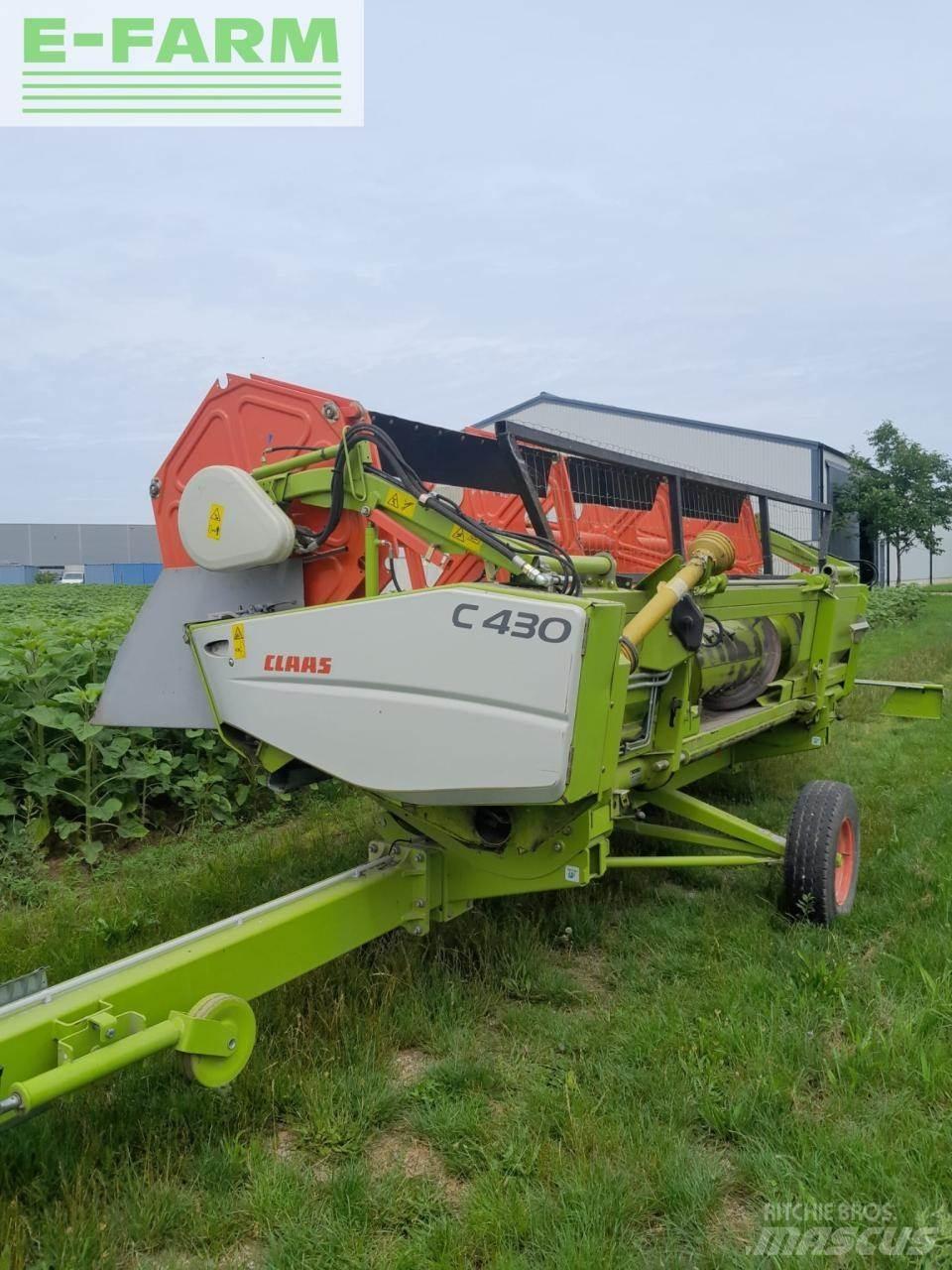 CLAAS SW C 430 Biçerdöver aksesuarlari