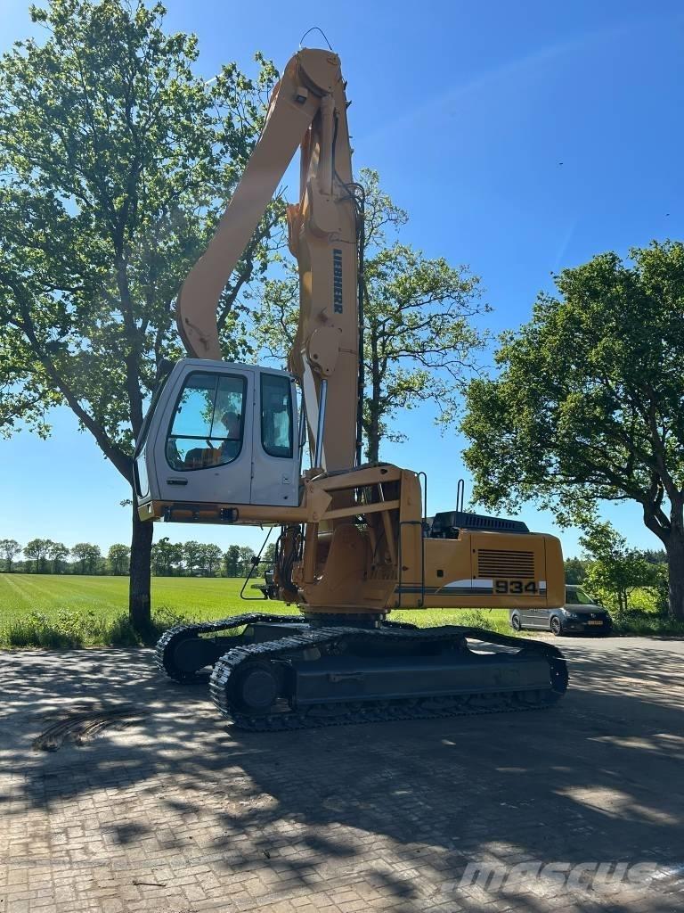 Liebherr R 934 C EW Atık taşıma araçları