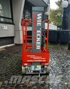 SkyJack SJ 12 Makasli platformlar