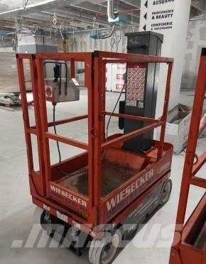 SkyJack SJ 12 Makasli platformlar