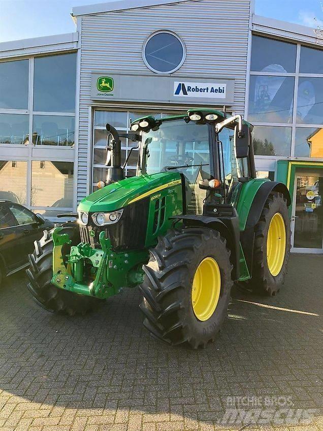 John Deere 6090M Traktörler