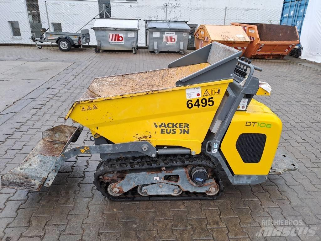 Wacker Neuson DT10e Paletli damperler
