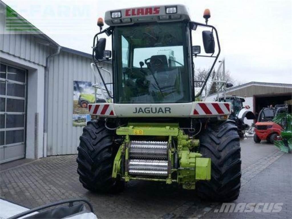 CLAAS jaguar 870 Kendi yürür silaj makinalari