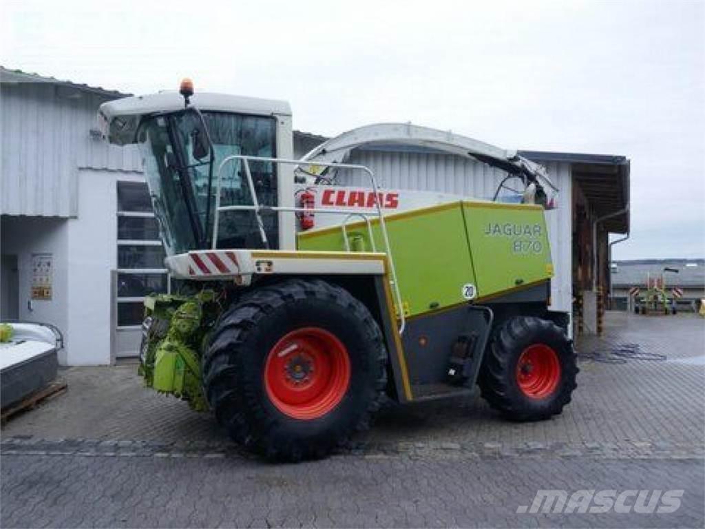 CLAAS jaguar 870 Kendi yürür silaj makinalari