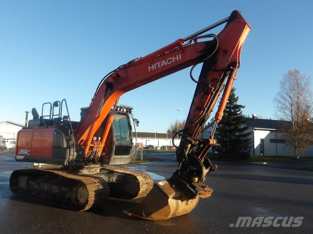 Hitachi ZX 160 LC Paletli ekskavatörler