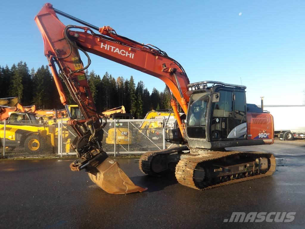 Hitachi ZX 160 LC Paletli ekskavatörler