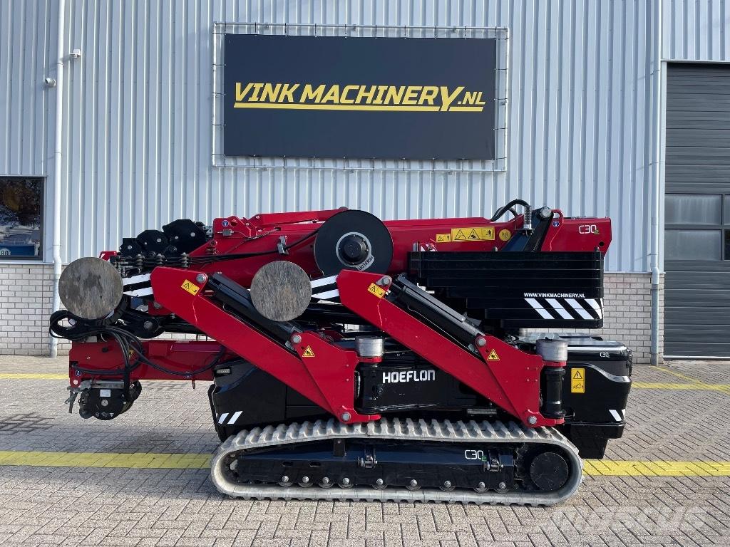 Hoeflon C 30 E Mini vinçler