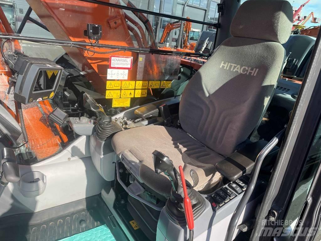 Hitachi ZX210LC-6 Paletli ekskavatörler