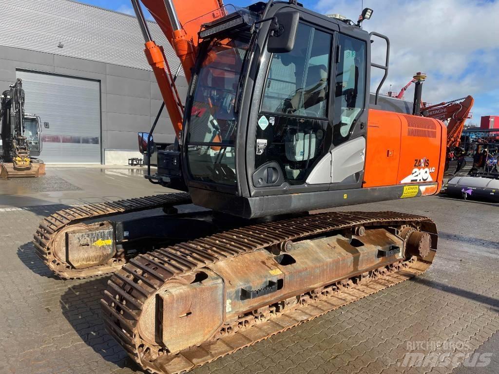 Hitachi ZX210LC-6 Paletli ekskavatörler