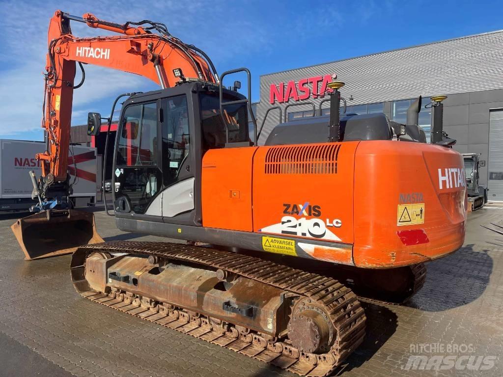Hitachi ZX210LC-6 Paletli ekskavatörler