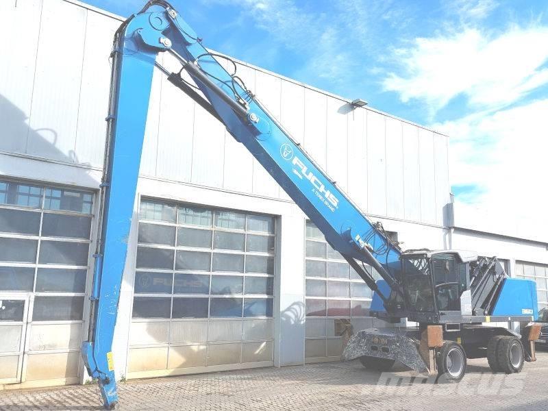 Fuchs MHL 360 F Atık taşıma araçları
