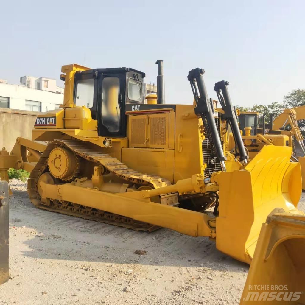 CAT D7H Paletli dozerler
