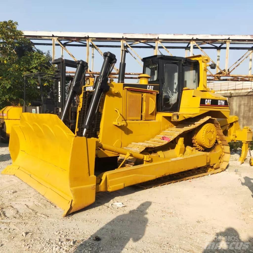 CAT D7H Paletli dozerler