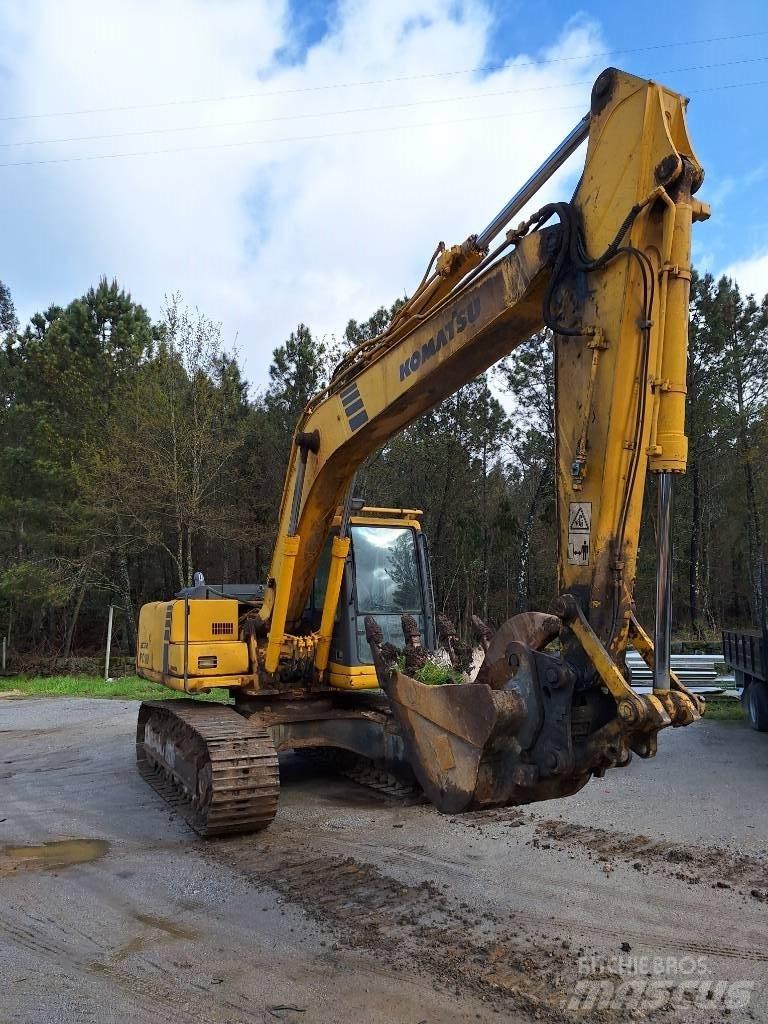 Komatsu PC 160-6K Paletli ekskavatörler