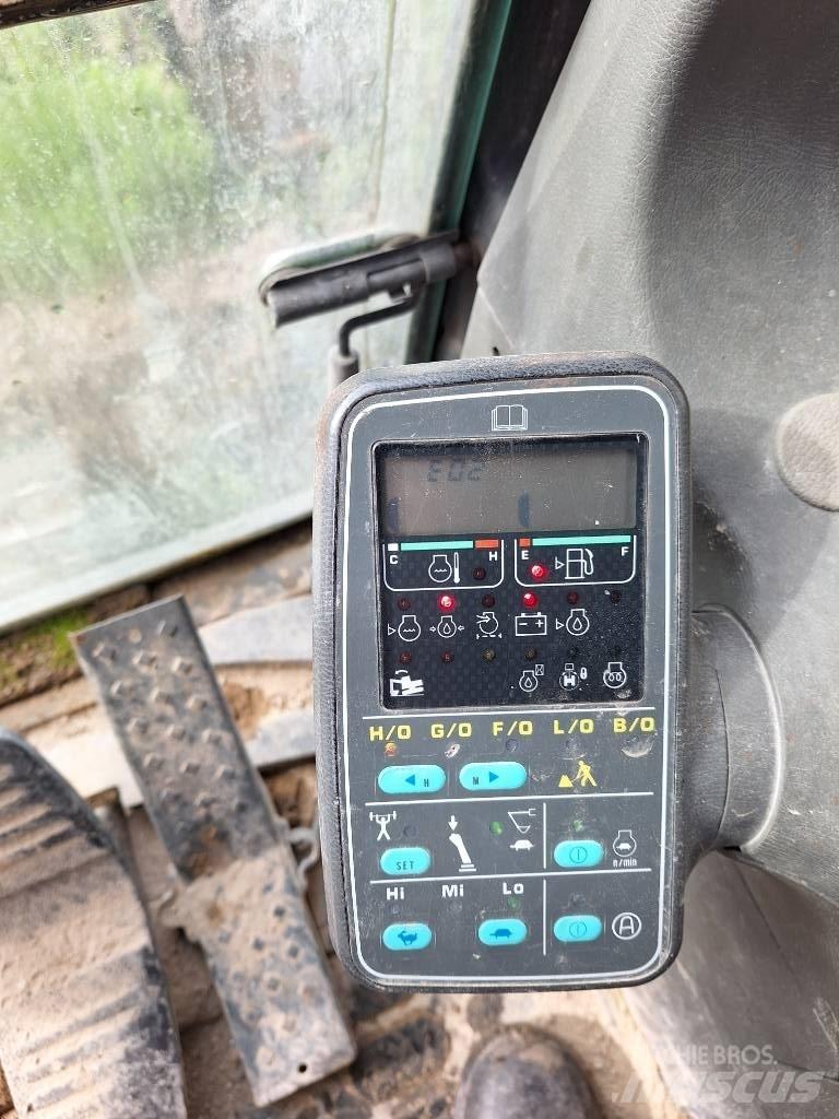 Komatsu PC 160-6K Paletli ekskavatörler