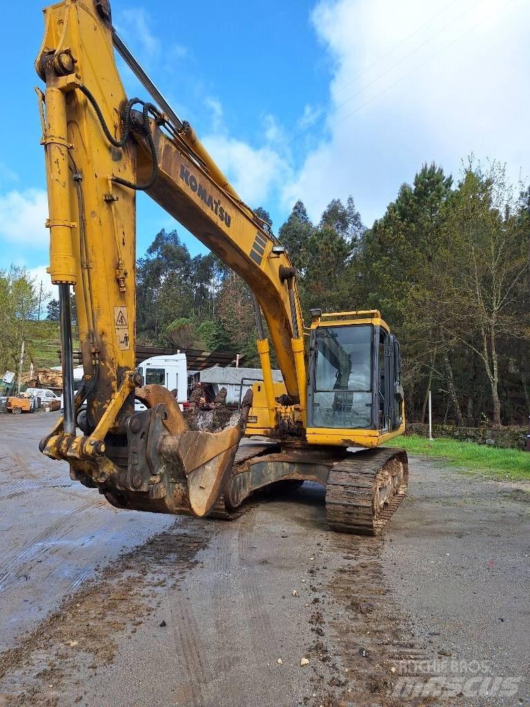 Komatsu PC 160-6K Paletli ekskavatörler