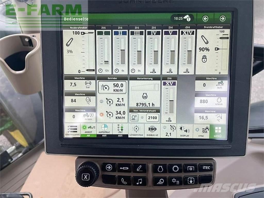 John Deere 6250r Traktörler