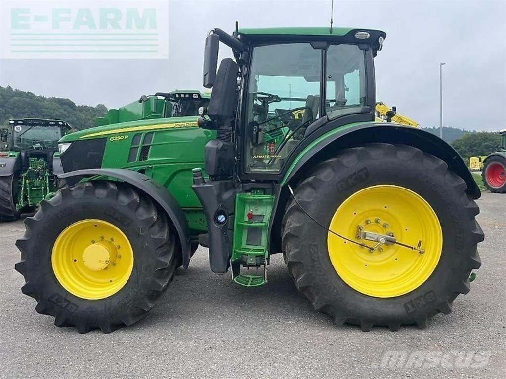 John Deere 6250r Traktörler