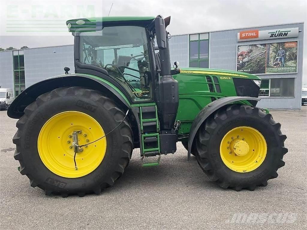John Deere 6250r Traktörler