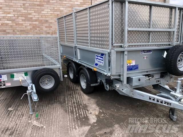 Ifor Williams TT3017 Diger römorklar