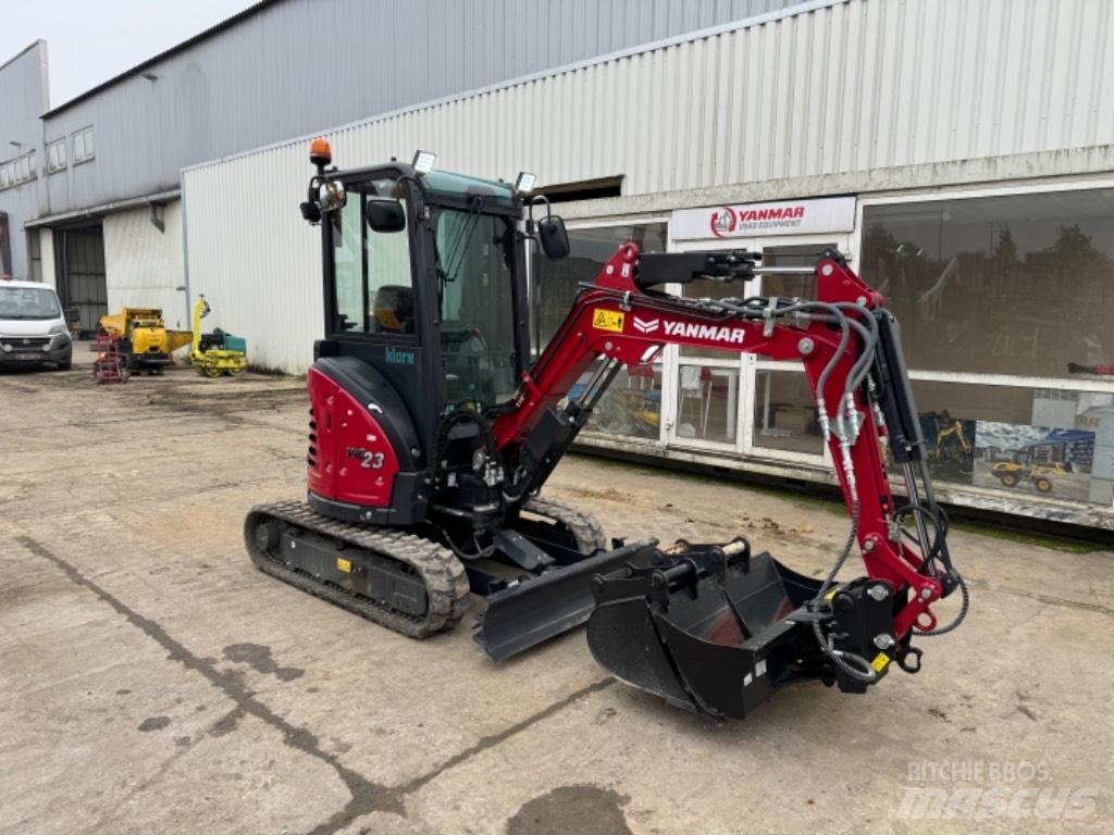Yanmar VIO23 (62462) Mini ekskavatörler, 7 tona dek