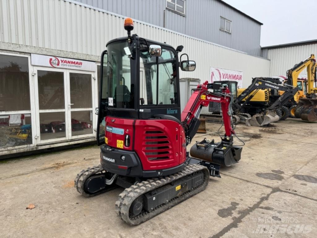 Yanmar VIO23 (62462) Mini ekskavatörler, 7 tona dek