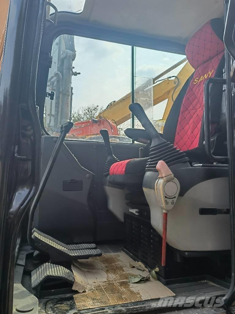 Sany SY 55 Midi ekskavatörler 7 - 12 t