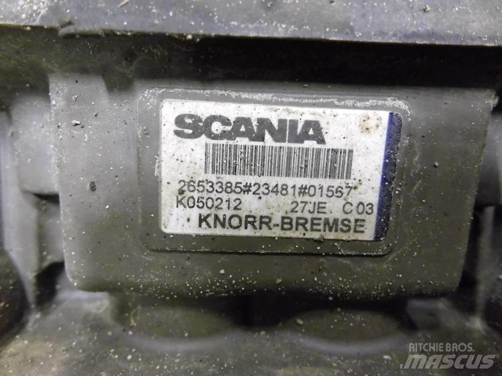  EBS Scania-R-serie Frenler