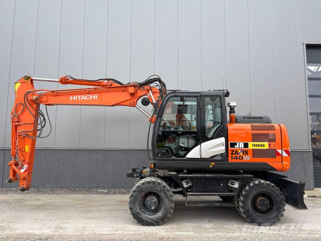 Hitachi ZX 140 W-5B Lastik tekerli ekskavatörler